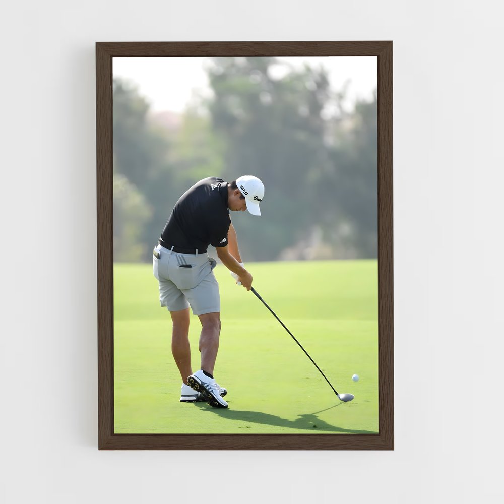 Poster Swing Maîtrisé – affiche Golf (vue 5)
